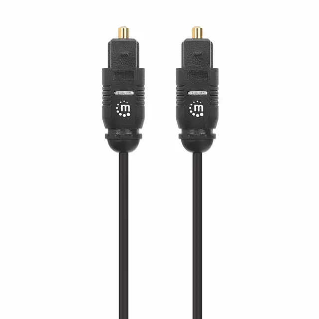 Cable de Audio Digital Optico Toslink  MANHATTAN 356077 — vista 8