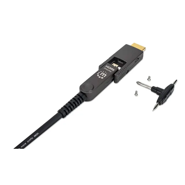 Cable HDMI MANHATTAN 353243 — vista 5
