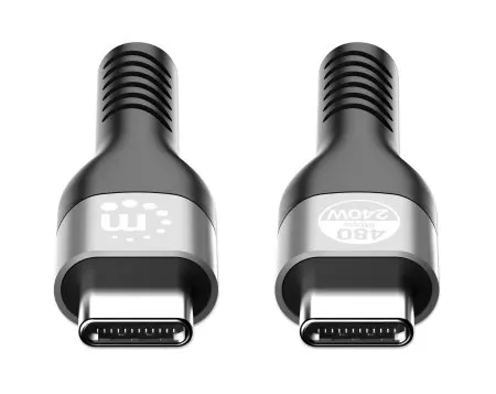 Cable USB MANHATTAN 356367 — vista 3