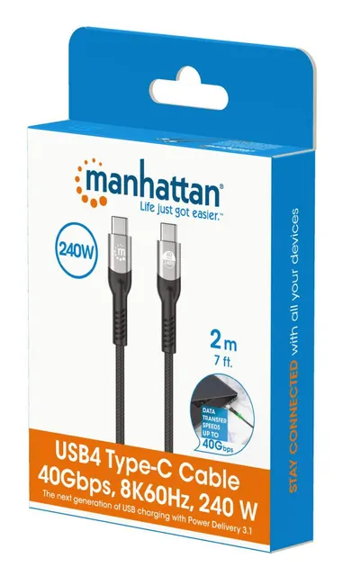 Cable USB MANHATTAN 356381 — vista 2