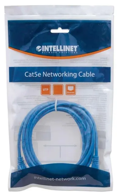 Cable de Red Cat 6 INTELLINET 342575 — vista 2