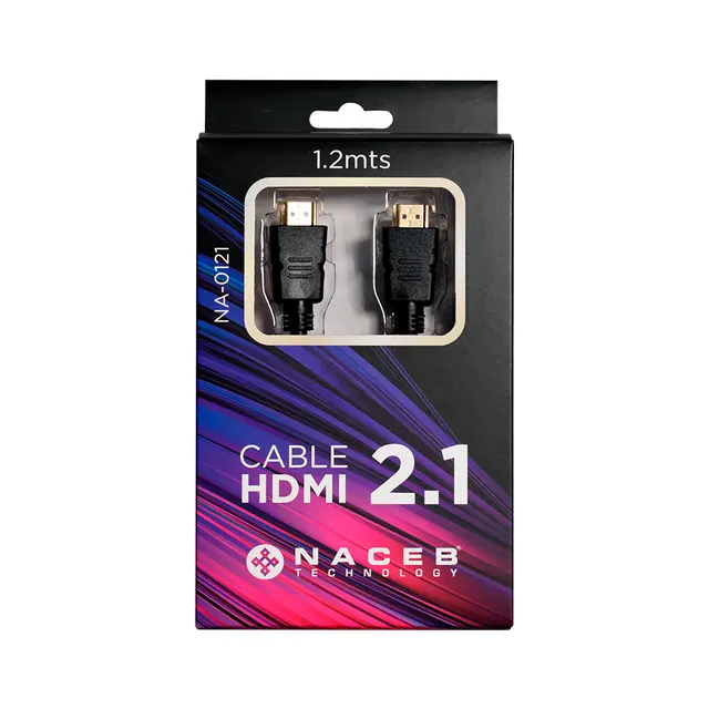 Cable HDMI Naceb Gaming NA-0122 — vista 3