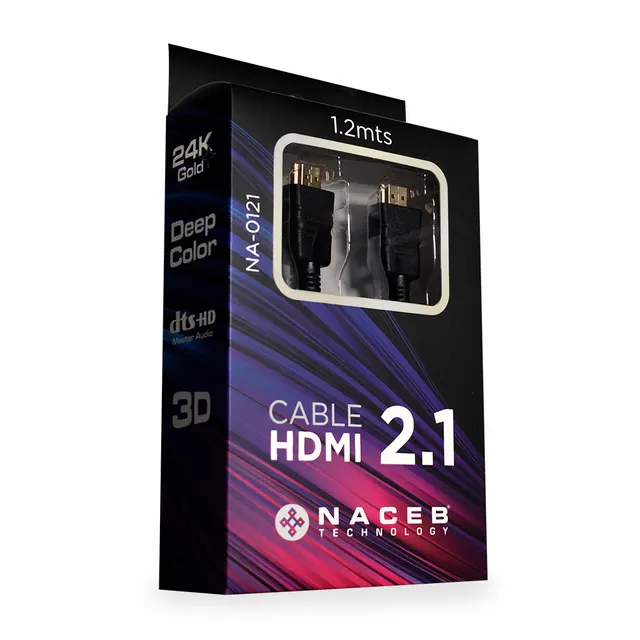 Cable HDMI Naceb Gaming NA-0122 — vista 4