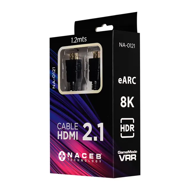 Cable HDMI Naceb Gaming NA-0122 — vista 5