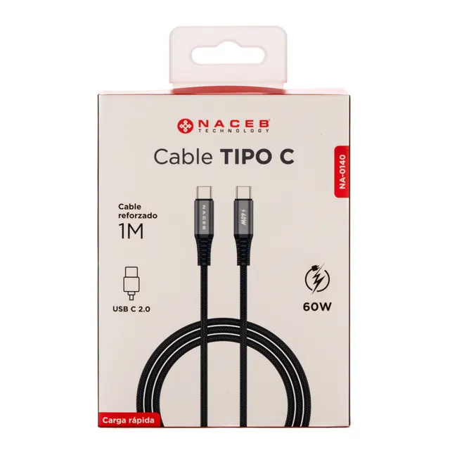 Cables USB Naceb Technology NA-0140 — vista 3
