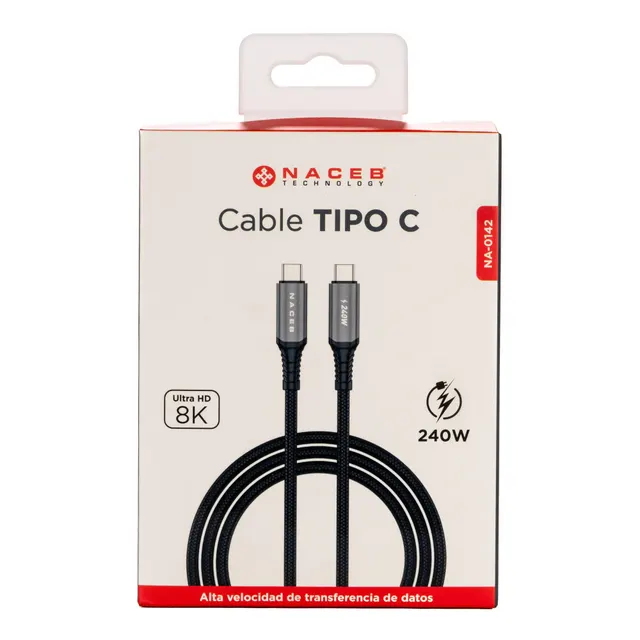 Cables USB Naceb Technology NA-0142 — vista 4