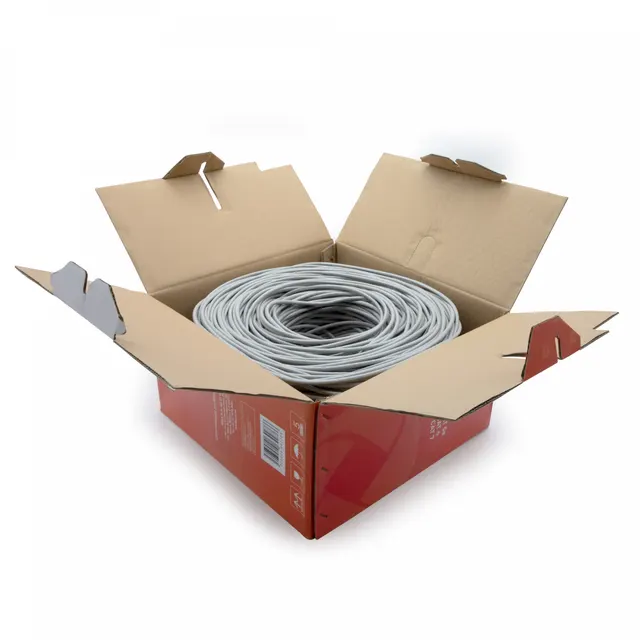 Bobina de Cable UTP 24AWG Qian QHR-CAT5E — vista 3