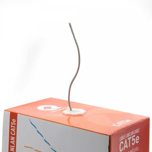 Bobina de Cable UTP 24AWG Qian QHR-CAT5E — vista 8
