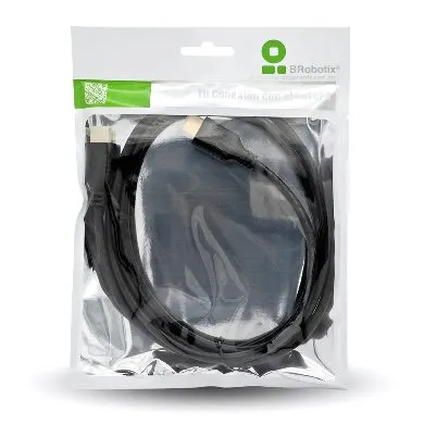 CABLE HDMI VERSIÓN 2.0, 2K - 4K, 1.8 M BROBOTIX 963486 — vista 4