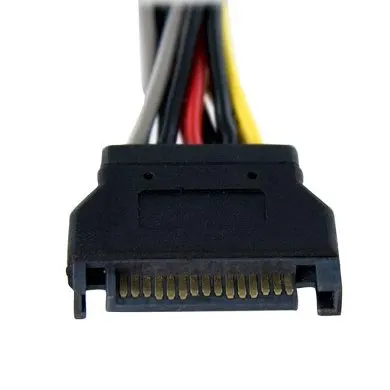 CABLE SATA P/CORRIENTE DOBLE A.6 BROBOTIX 180824 — vista 2