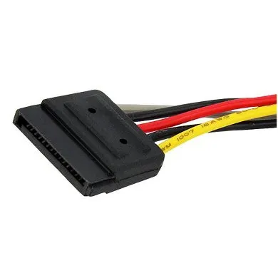 CABLE SATA P/CORRIENTE DOBLE A.6 BROBOTIX 180824 — vista 3