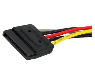 CABLE SATA P/CORRIENTE DOBLE A.6 BROBOTIX 180824 — vista 5