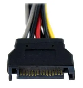 CABLE SATA P/CORRIENTE DOBLE A.6 BROBOTIX 180824 — vista 6