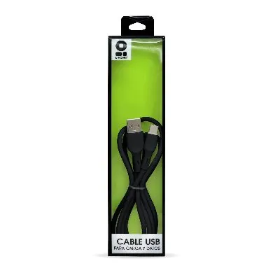 Cable USB V2.0 Tipo C  BROBOTIX 963196 — vista 4