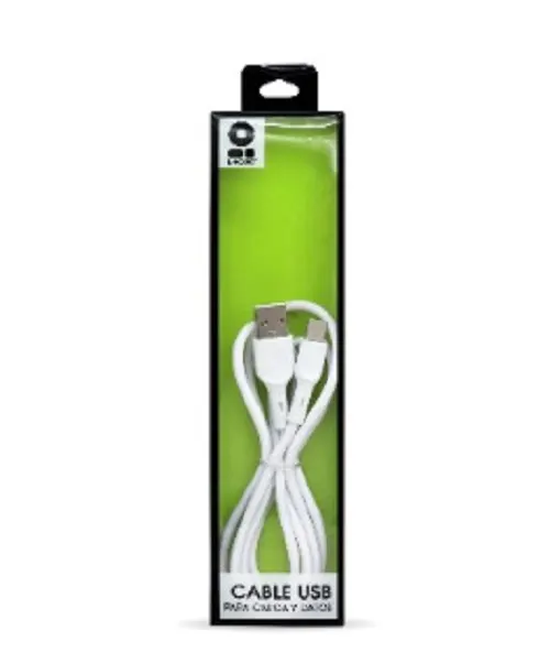 Cable USB V2.0 Tipo C BROBOTIX 963202 — vista 2