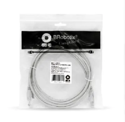 Cable de Red CAT 5E 2m BROBOTIX 497141 — vista 2