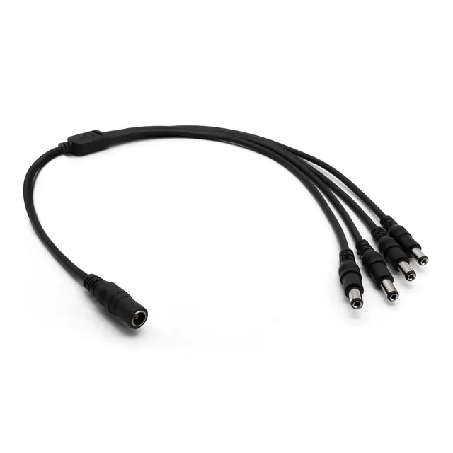 Cable CCTV Divisor de Fuente de Poder  BROBOTIX 764762 — vista 2