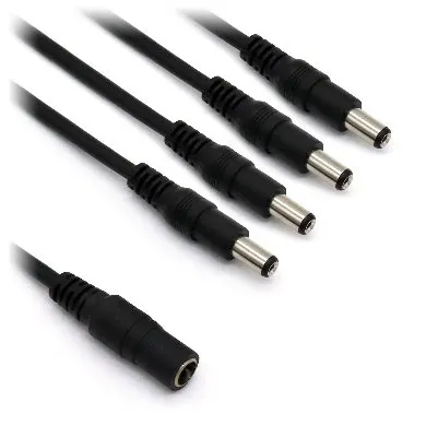 Cable CCTV Divisor de Fuente de Poder  BROBOTIX 764762 — vista 3