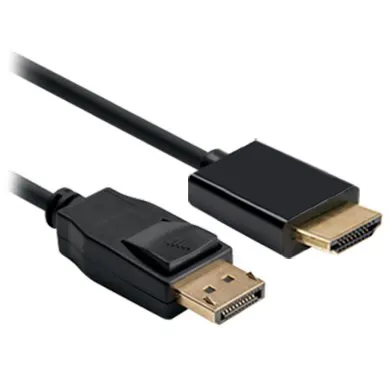 Cable Displayport a HDMI Version 1.2 BROBOTIX 014196 — vista 2