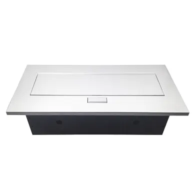 CAJA PARA MESA: HDMI, USB, RJ45 CAT6 BROBOTIX 171224 — vista 4