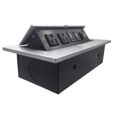 CAJA PARA MESA: HDMI, USB, RJ45 CAT6 BROBOTIX 171224 — vista 7