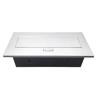 CAJA PARA MESA: HDMI, USB, RJ45 CAT6 BROBOTIX 171224 — vista 8