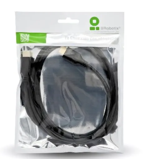 Cable HDMI V2.0 BROBOTIX 558933 — vista 2