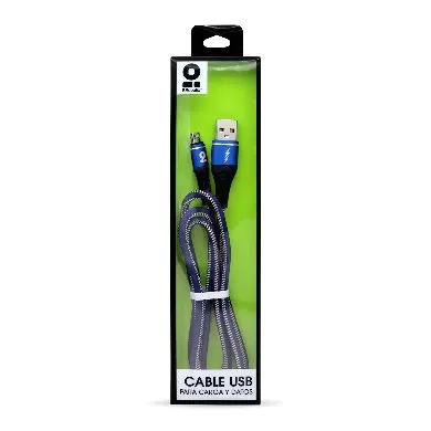 Cable USB V2.0 BROBOTIX 6000717 — vista 3