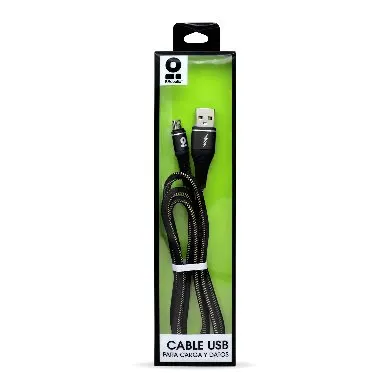 Cable USB V2.0 BROBOTIX 6000724 — vista 3