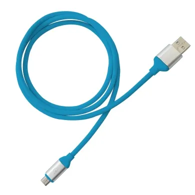 Cable USB V2.0 a Micro de PVC Texturizado BROBOTIX 161208A — vista 2