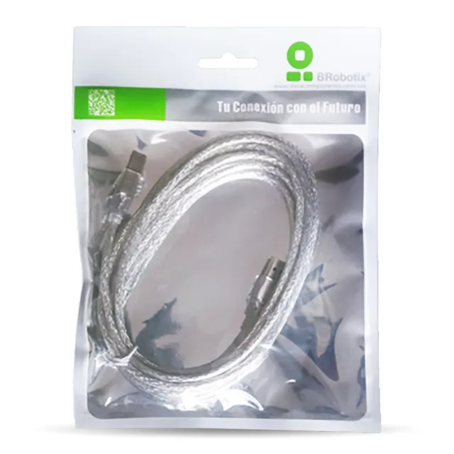 Cable USB V2.0 Tipo A - Tipo B BROBOTIX 102366 — vista 2