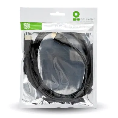 Cable HDMI BROBOTIX 558940 — vista 2