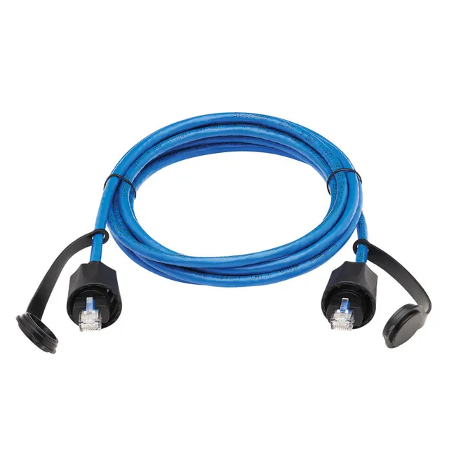Cable Ethernet UPT Cat6 Industrial TRIPP-LITE N200P-010BL-IND — vista 3