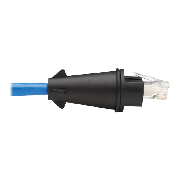 Cable Ethernet UPT Cat6 Industrial TRIPP-LITE N200P-010BL-IND — vista 6