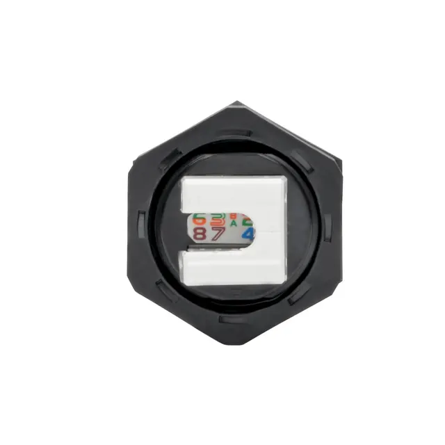 Conector Keystone  TRIPP-LITE N206-KJ01-IND — vista 2