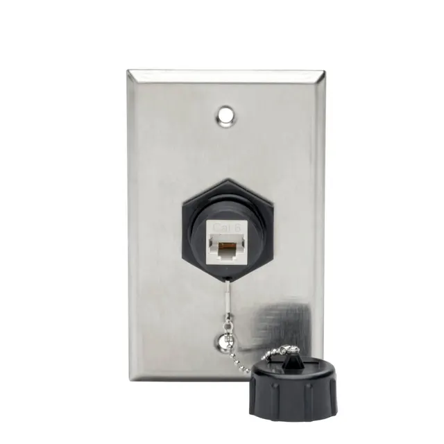 Conector Keystone  TRIPP-LITE N206-KJ01-IND — vista 7