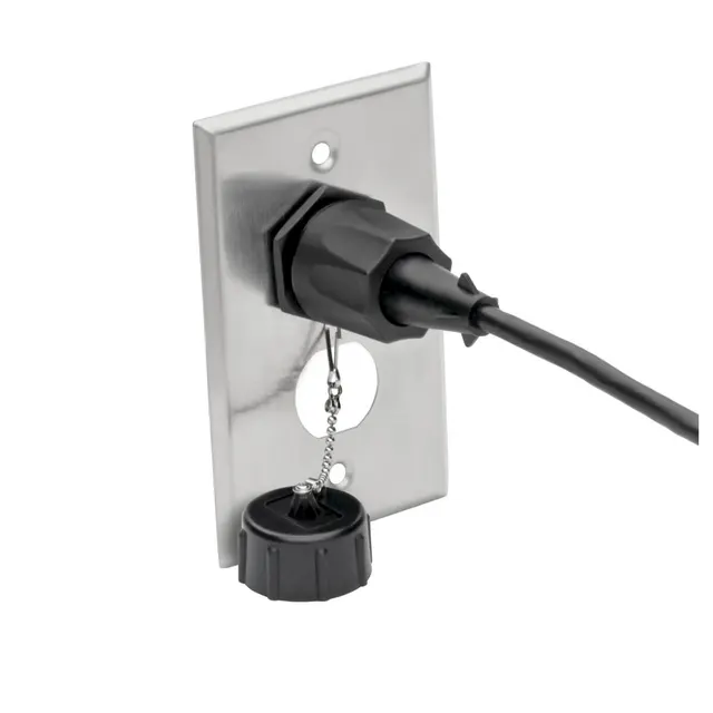 Placa Frontal de Ancho Sencillo de 2 Puertos TRIPP-LITE N206-FP02-IND — vista 3