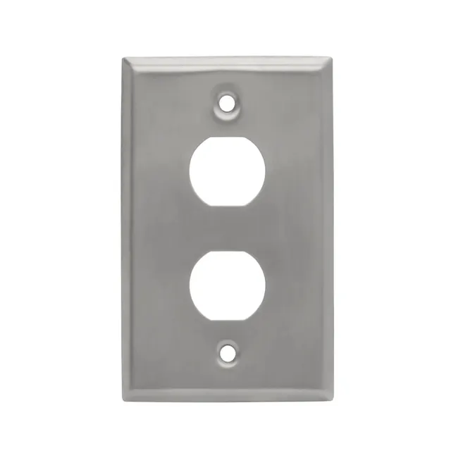 Placa Frontal de Ancho Sencillo de 2 Puertos TRIPP-LITE N206-FP02-IND — vista 4