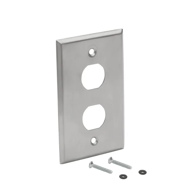 Placa Frontal de Ancho Sencillo de 2 Puertos TRIPP-LITE N206-FP02-IND — vista 5
