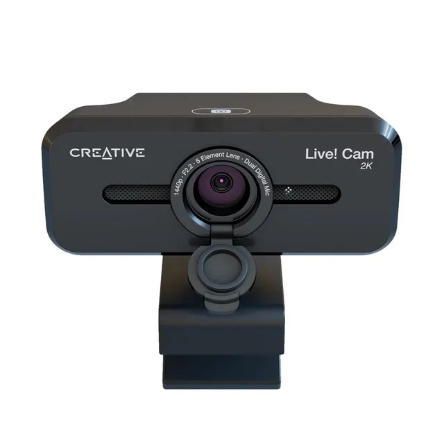 Webcams CREATIVE LABS VF09000 V3 — vista 2