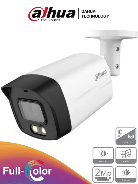 Cámara Bala  Dahua Technology DH-HAC-HFW1239TLMN-A-LED-0360B — vista 2