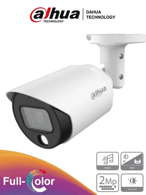 Cámara Análoga Bala Dahua Technology HAC-HFW1239TN-A-LED-0360B