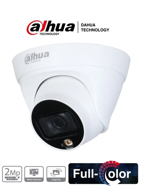 Cámara Dahua IP Domo Dahua Technology DH-IPC-HDW1239T1N-LED-0280B-S4