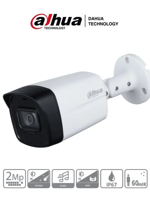 Cámara HDCVI Bala Dahua Technology HAC-HFW1231TLM-I6 — vista 2