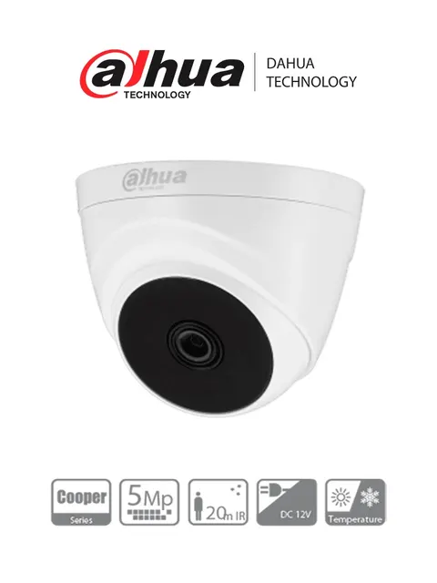 Cámara HDCVI Domo Dahua Technology DH-HAC-T1A51N-0280B-S2 — vista 2
