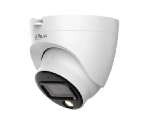 Cámara Domo Dahua Technology DAHUA HAC-HDW1509TLQ-A-LED - Cámara Domo Full Color de 5 MP con micrófono/ 3.6 mm con 88°.color 24/7 — vista 2
