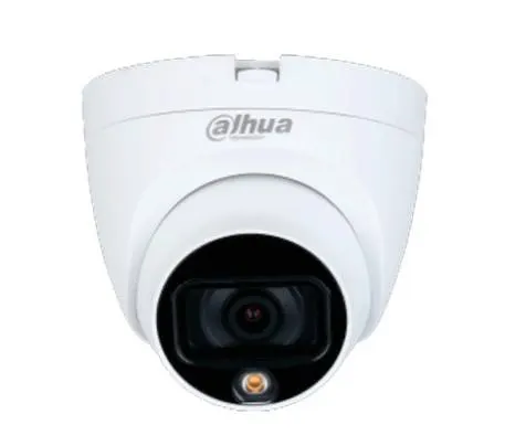 Cámara Domo Dahua Technology DAHUA HAC-HDW1509TLQ-A-LED - Cámara Domo Full Color de 5 MP con micrófono/ 3.6 mm con 88°.color 24/7 — vista 3