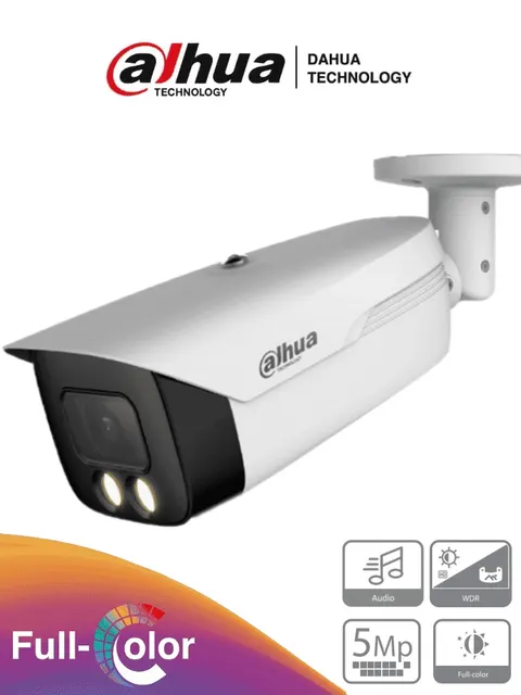 Cámara Bala Dahua Technology  DH-HAC-HFW1509MHN-A-LED-0360B-S2 — vista 4