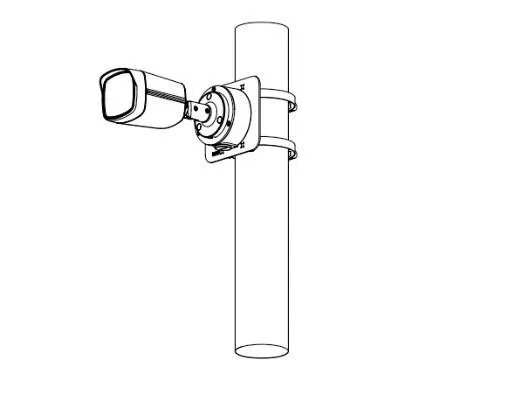 Cámara Bala Dahua Technology DH-HAC-HFW1809TLMN-A-LED — vista 3