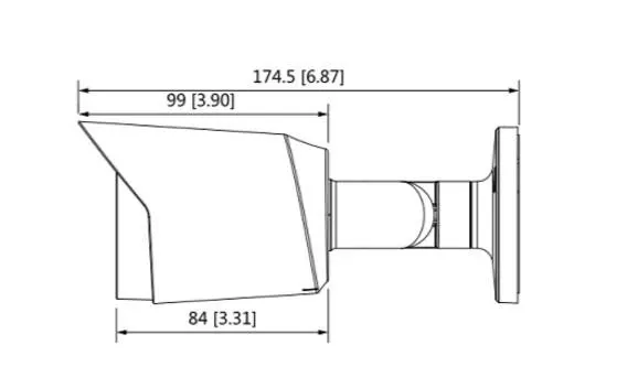 Cámara Bala Análoga Dahua Technology DH-HAC-HFW1509TN-A-LED-0360B — vista 2